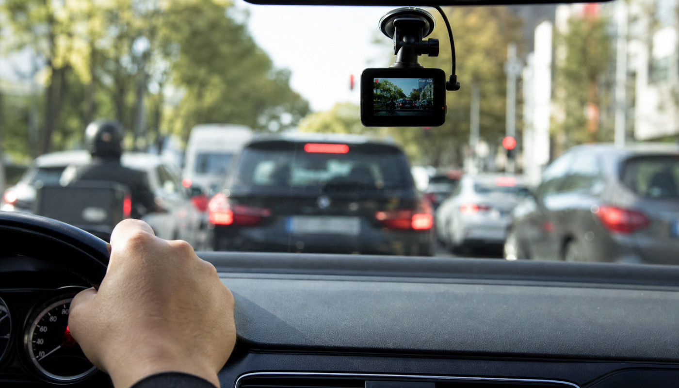 Dashcam au quotidien : témoin silencieux de votre mobilité